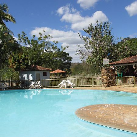 Hotel Fazenda Barra Alegre Sao Jose do Goiabal Buitenkant foto