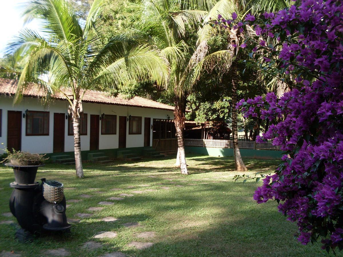 Hotel Fazenda Barra Alegre Sao Jose do Goiabal Buitenkant foto