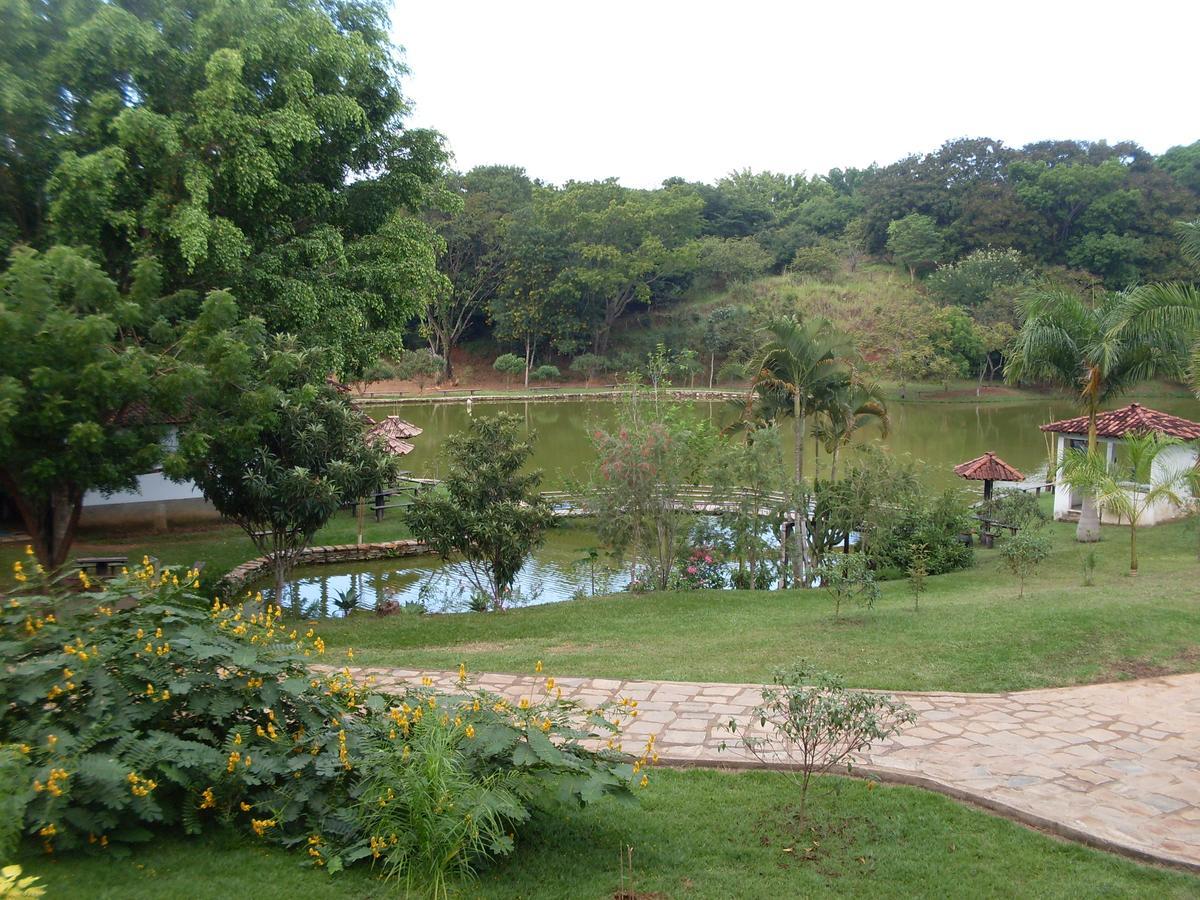 Hotel Fazenda Barra Alegre Sao Jose do Goiabal Buitenkant foto