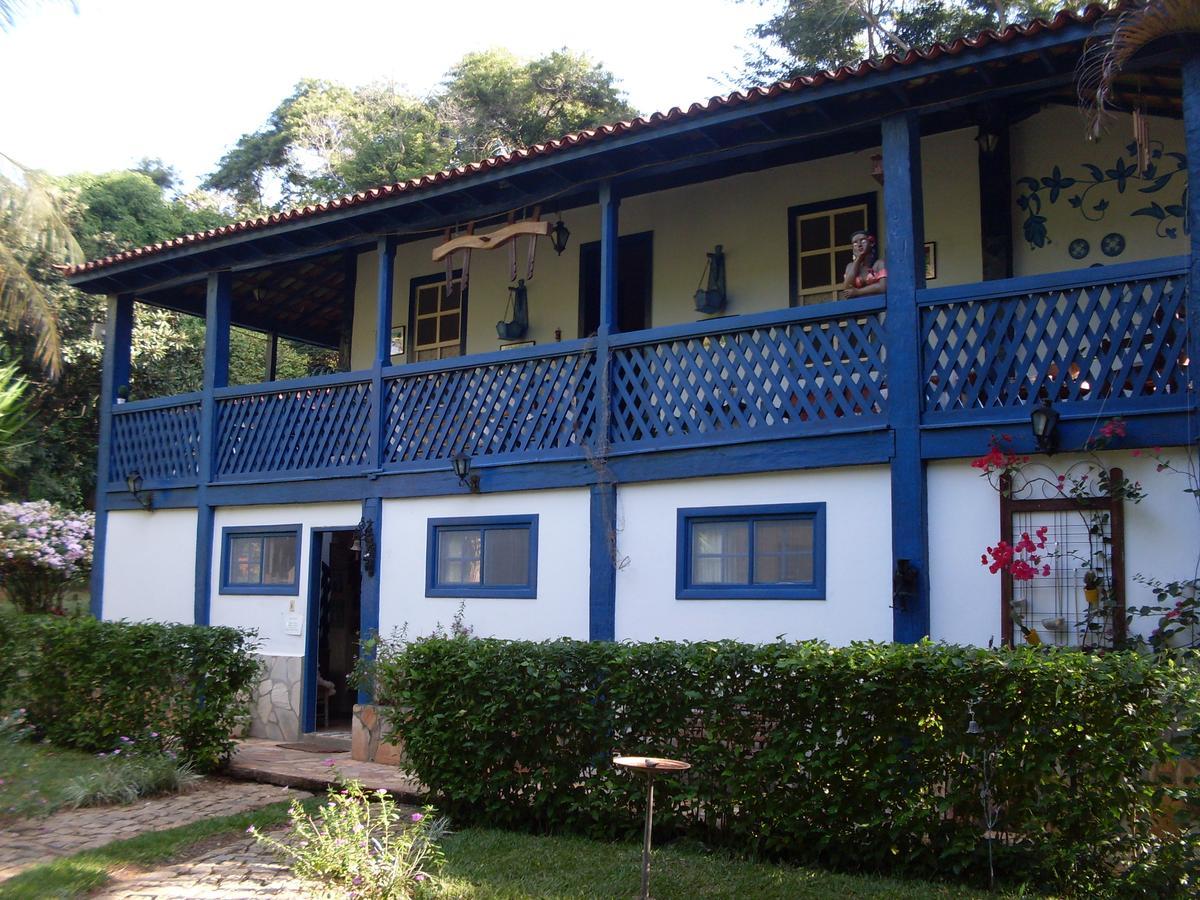 Hotel Fazenda Barra Alegre Sao Jose do Goiabal Buitenkant foto