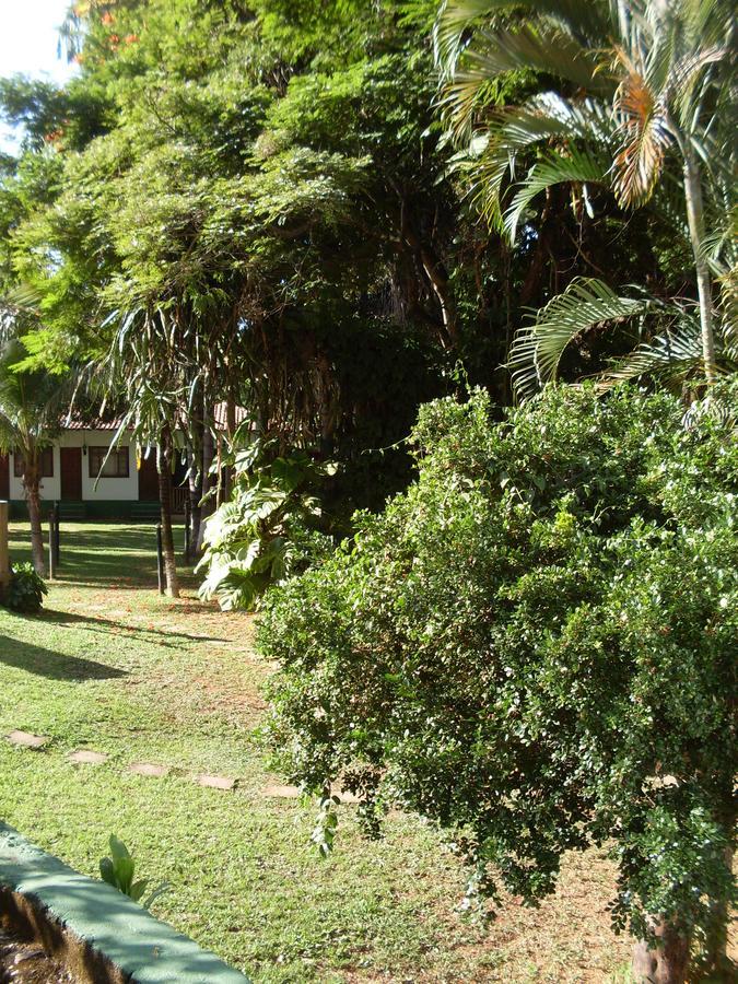 Hotel Fazenda Barra Alegre Sao Jose do Goiabal Buitenkant foto
