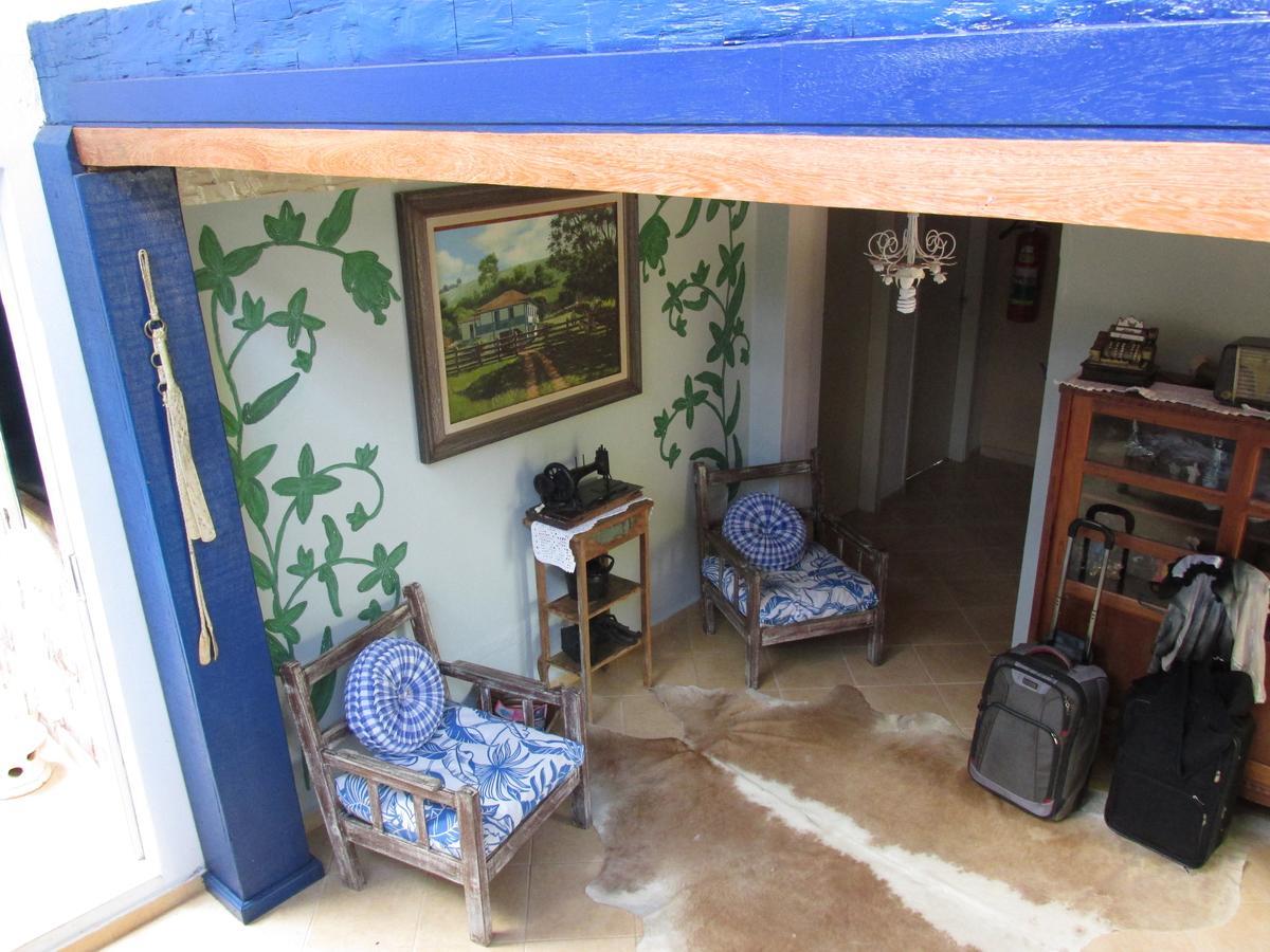 Hotel Fazenda Barra Alegre Sao Jose do Goiabal Buitenkant foto