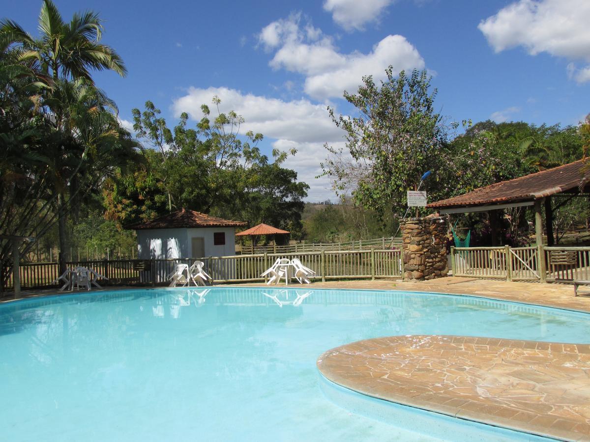 Hotel Fazenda Barra Alegre Sao Jose do Goiabal Buitenkant foto