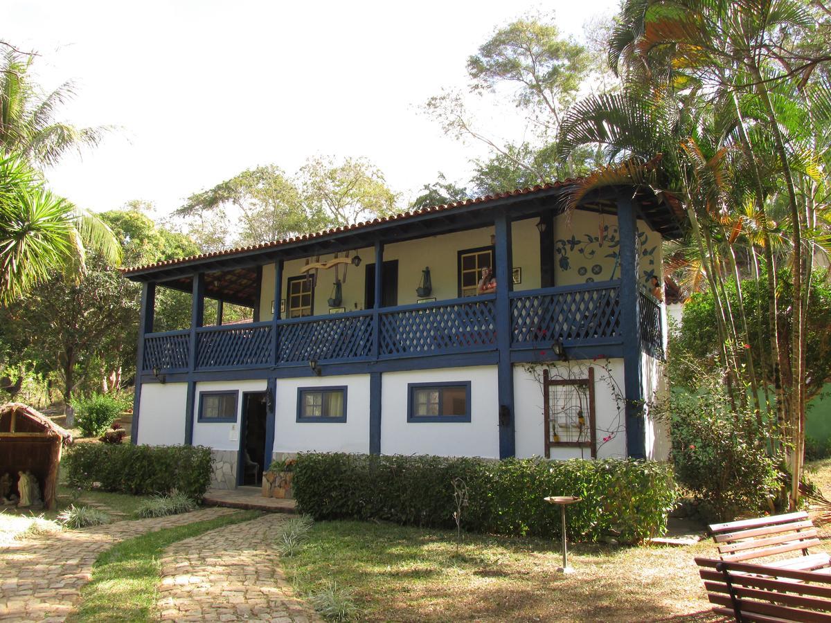 Hotel Fazenda Barra Alegre Sao Jose do Goiabal Buitenkant foto