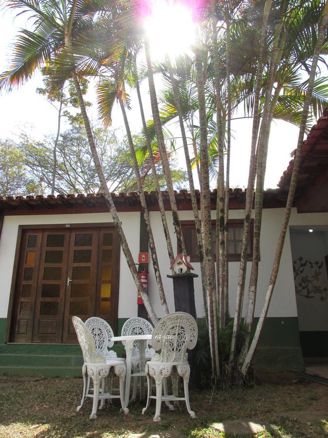 Hotel Fazenda Barra Alegre Sao Jose do Goiabal Buitenkant foto