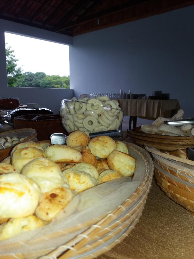 Hotel Fazenda Barra Alegre Sao Jose do Goiabal Buitenkant foto