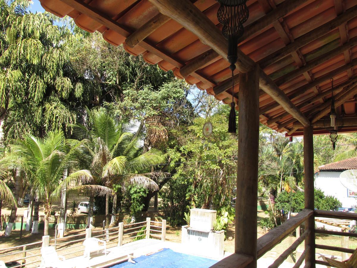 Hotel Fazenda Barra Alegre Sao Jose do Goiabal Buitenkant foto