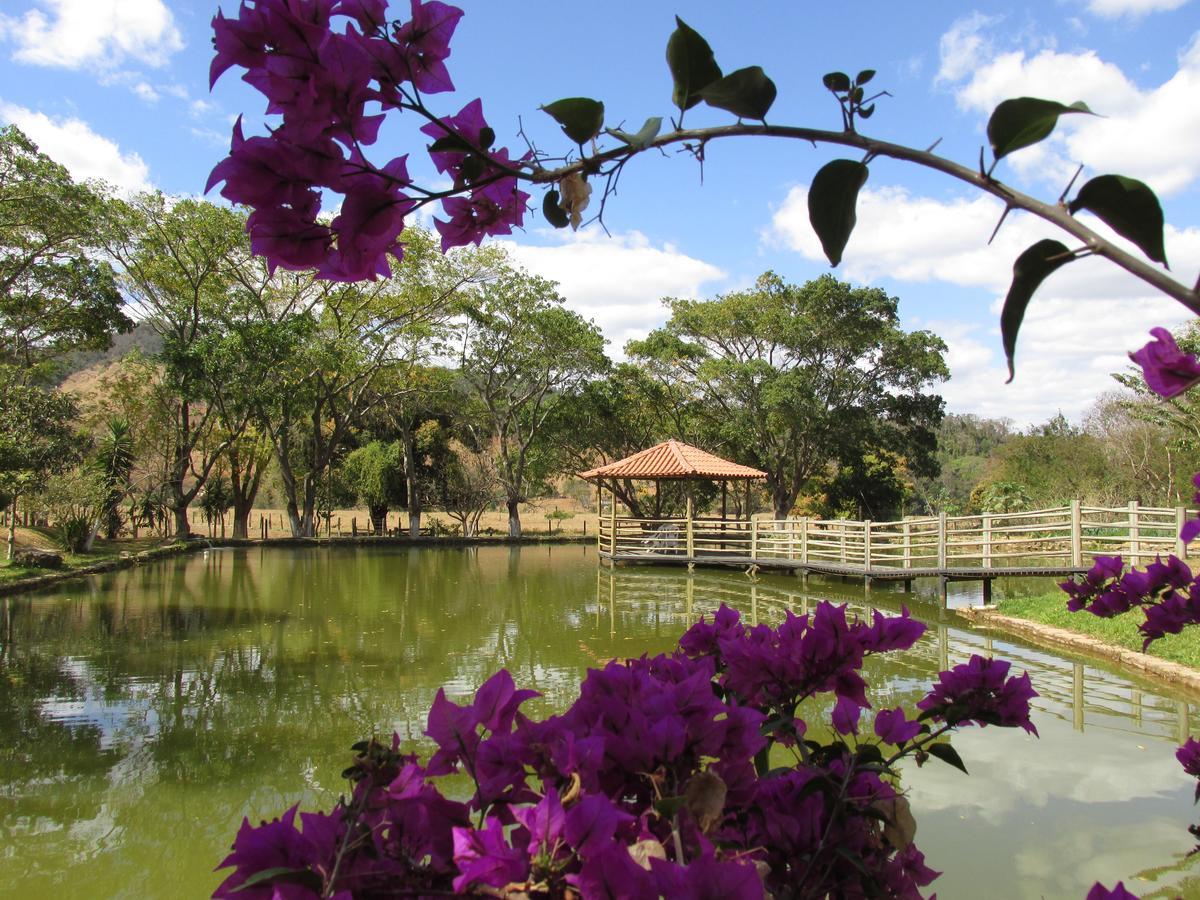 Hotel Fazenda Barra Alegre Sao Jose do Goiabal Buitenkant foto