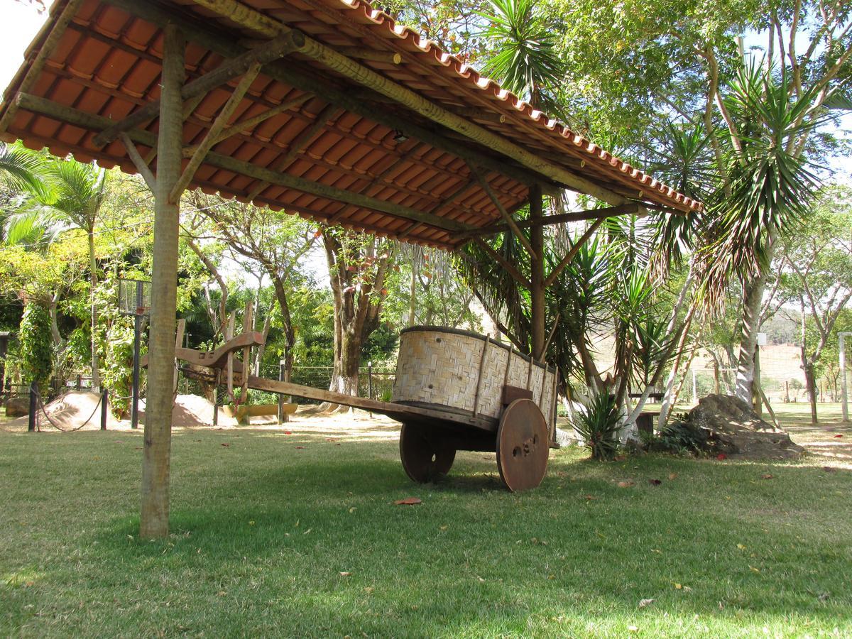 Hotel Fazenda Barra Alegre Sao Jose do Goiabal Buitenkant foto