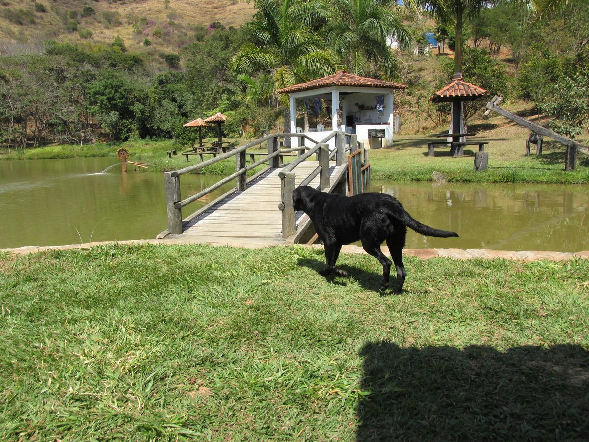 Hotel Fazenda Barra Alegre Sao Jose do Goiabal Buitenkant foto