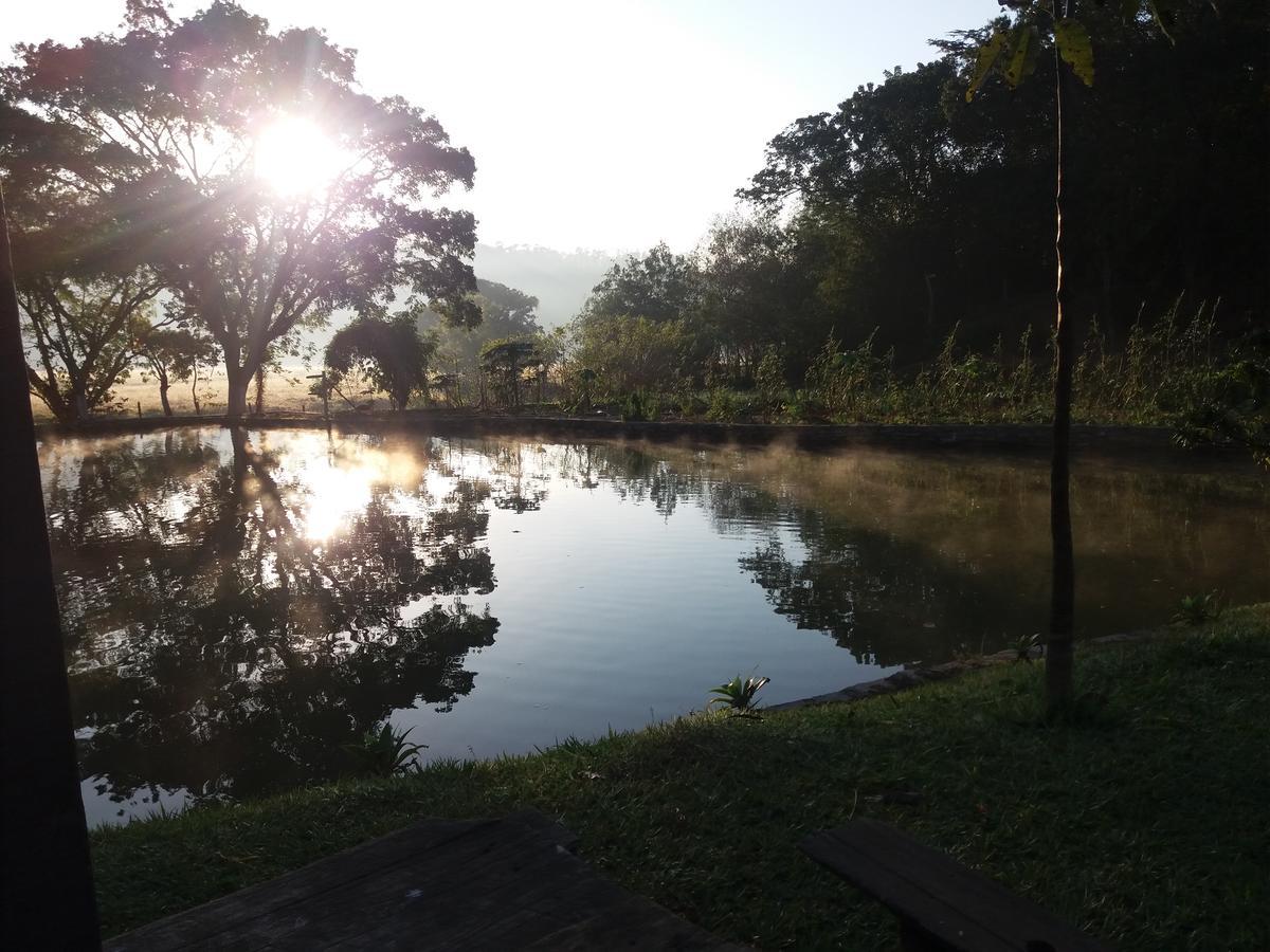 Hotel Fazenda Barra Alegre Sao Jose do Goiabal Buitenkant foto