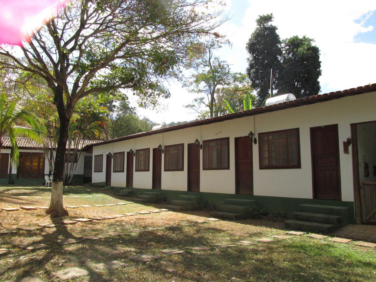Hotel Fazenda Barra Alegre Sao Jose do Goiabal Buitenkant foto