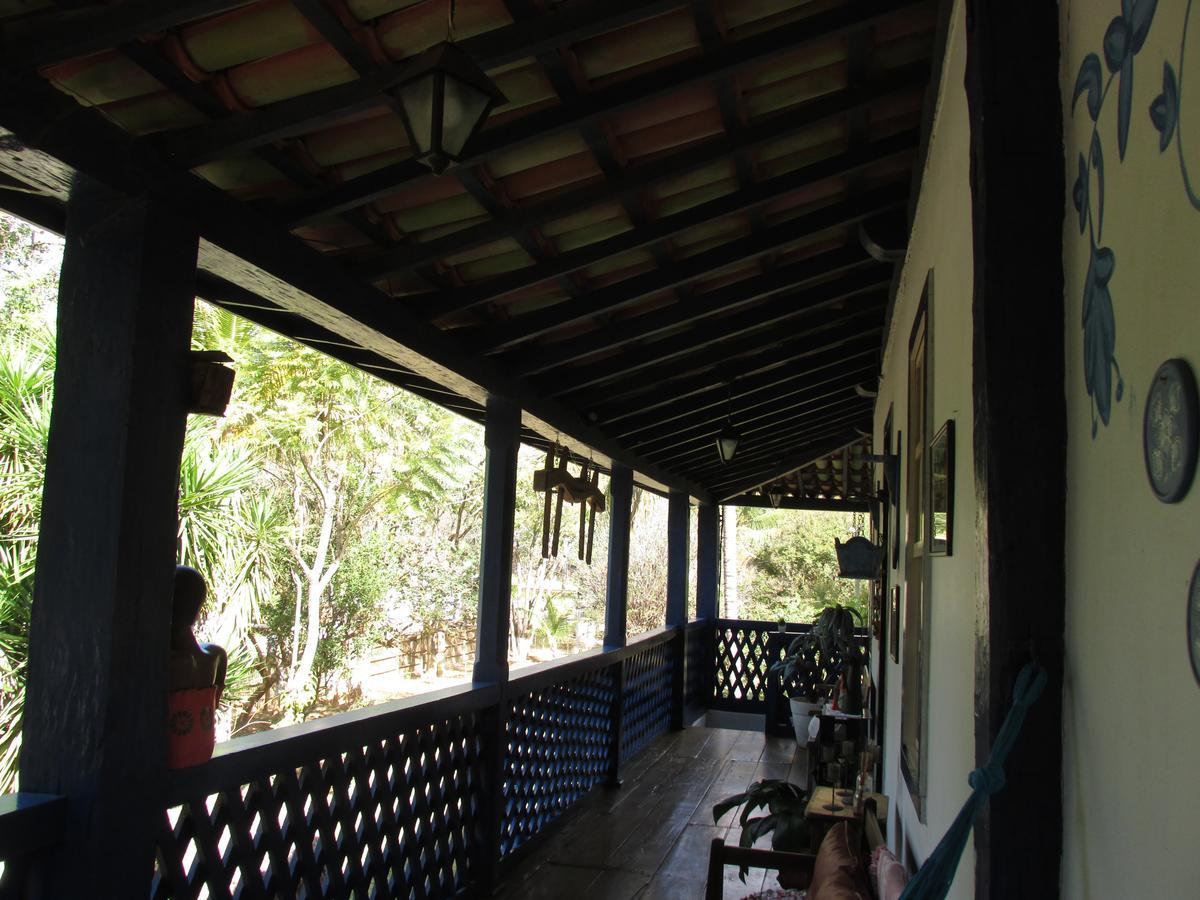 Hotel Fazenda Barra Alegre Sao Jose do Goiabal Buitenkant foto