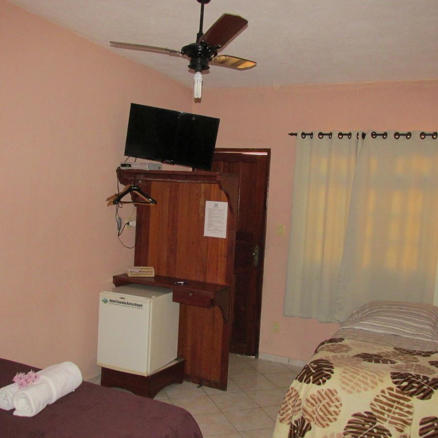 Hotel Fazenda Barra Alegre Sao Jose do Goiabal Buitenkant foto