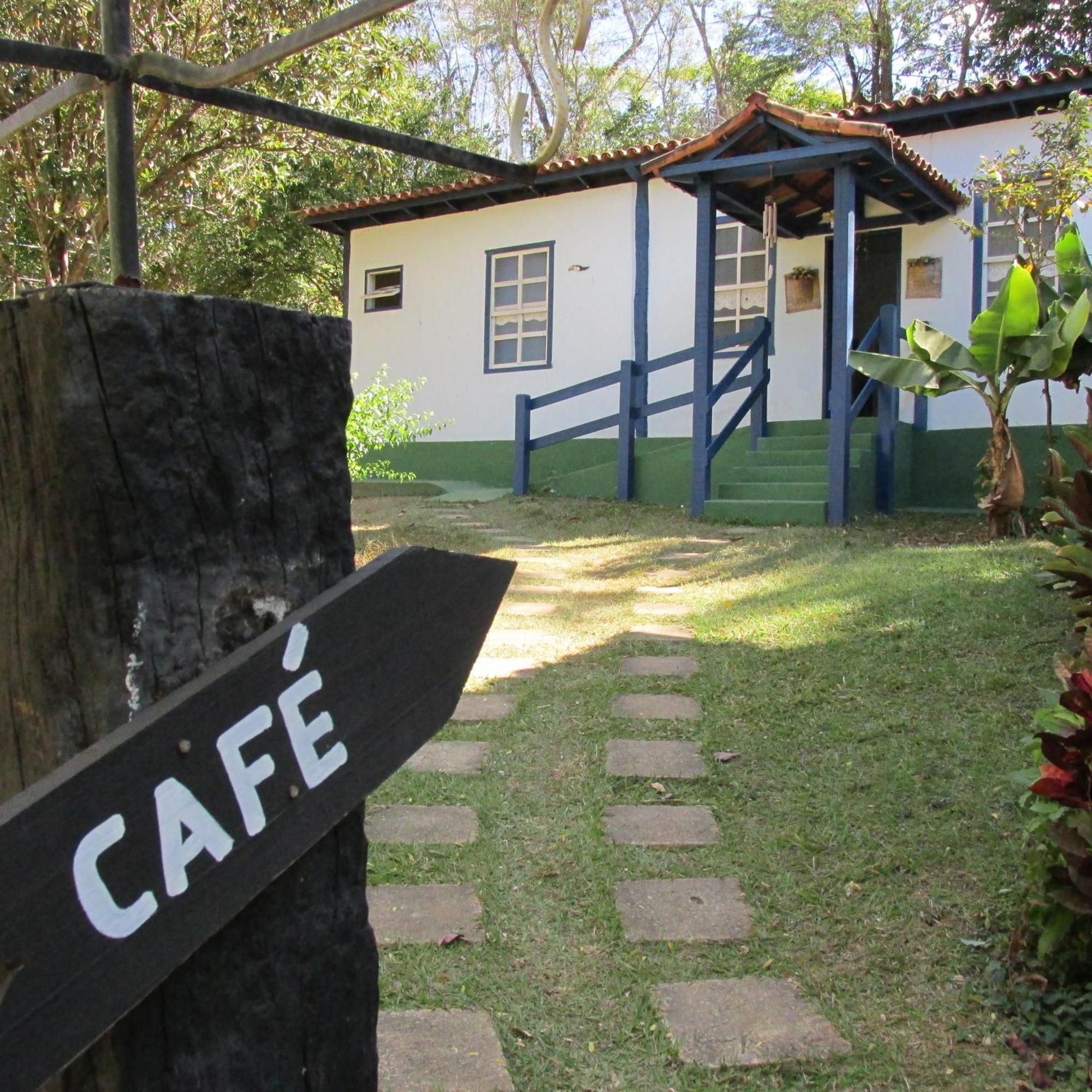 Hotel Fazenda Barra Alegre Sao Jose do Goiabal Buitenkant foto
