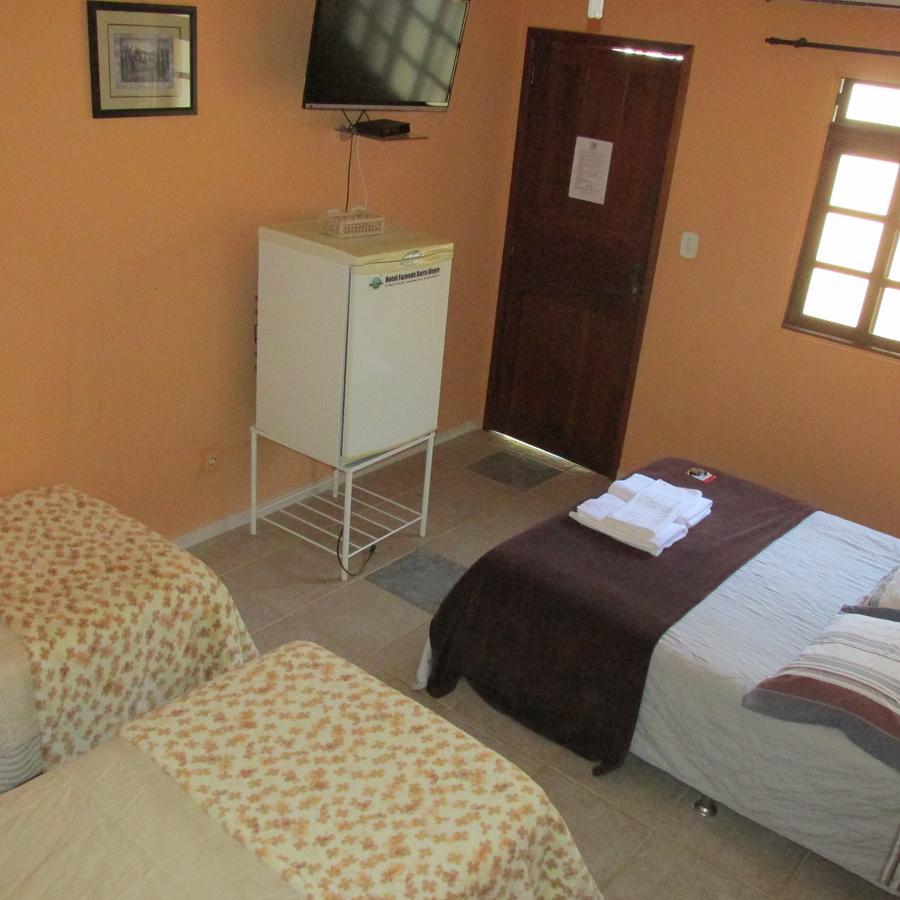 Hotel Fazenda Barra Alegre Sao Jose do Goiabal Buitenkant foto