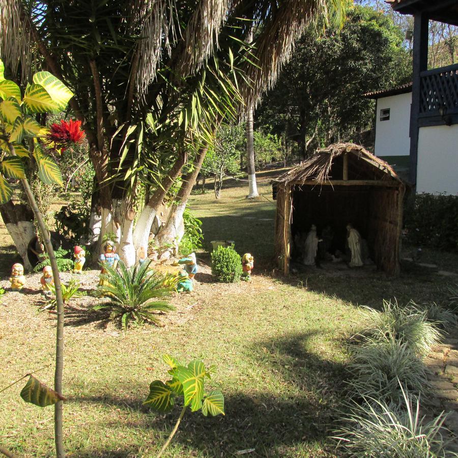 Hotel Fazenda Barra Alegre Sao Jose do Goiabal Buitenkant foto