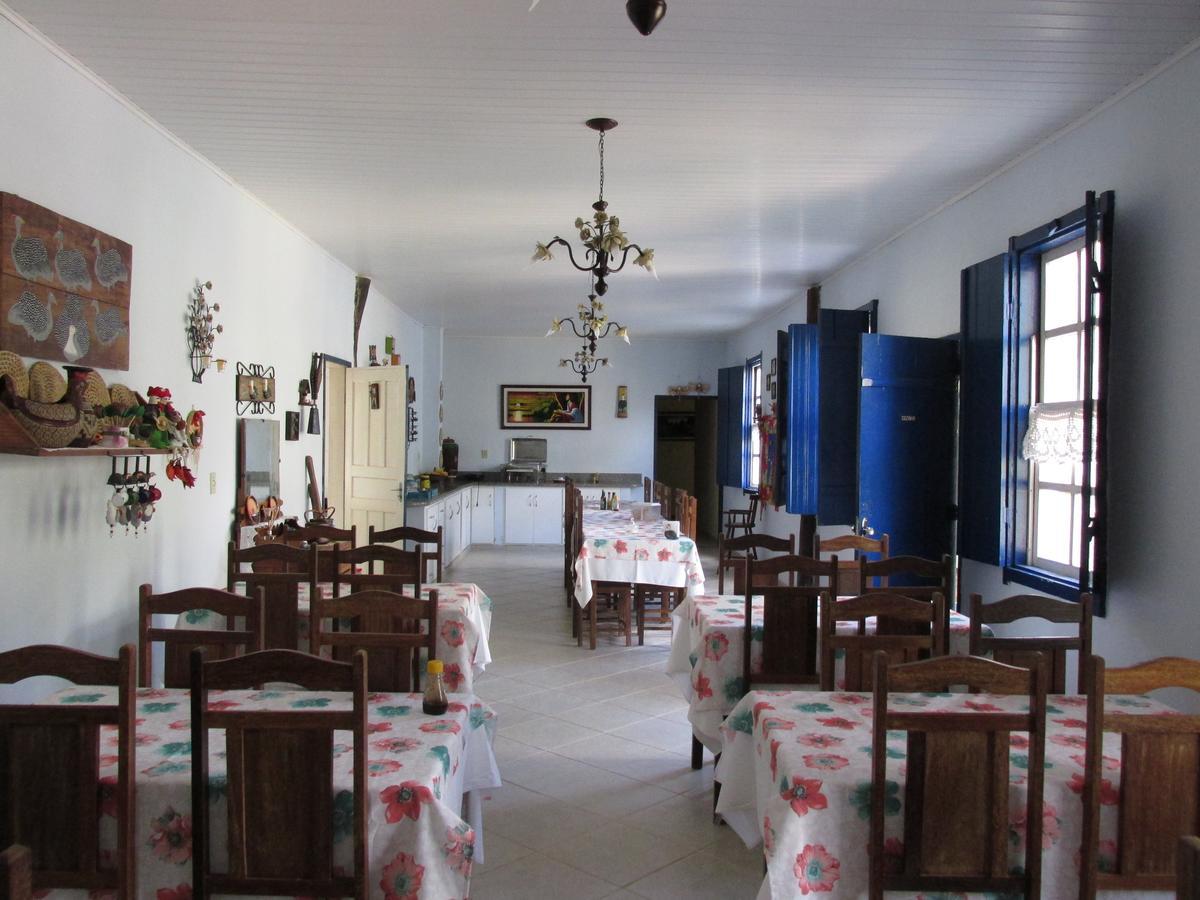 Hotel Fazenda Barra Alegre Sao Jose do Goiabal Buitenkant foto