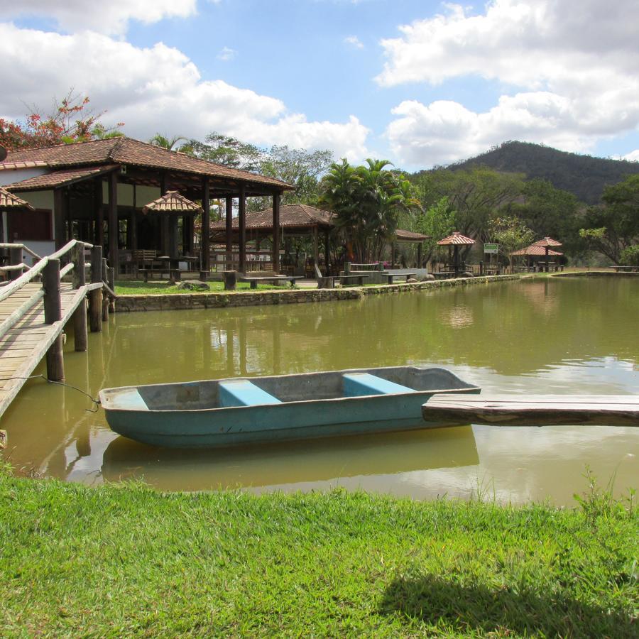 Hotel Fazenda Barra Alegre Sao Jose do Goiabal Buitenkant foto
